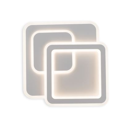 Brilagi - LED Zatemnitvena stropna svetilka MODERN LED/80W/230V 2700-6500K 52,5x52,5 cm + Daljinski upravljalnik