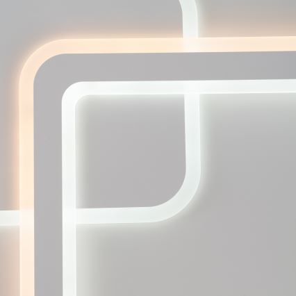 Brilagi - LED Zatemnitvena stropna svetilka MODERN LED/80W/230V 2700-6500K 52,5x52,5 cm + Daljinski upravljalnik