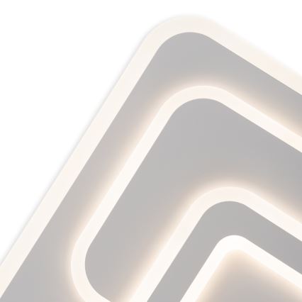 Brilagi - LED Zatemnitvena stropna svetilka MODERN LED/80W/230V 2700-6500K 52,5x52,5 cm + Daljinski upravljalnik