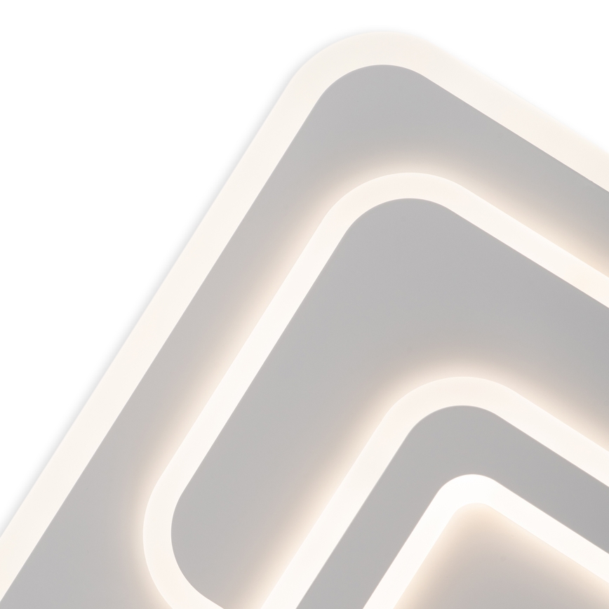 Brilagi - LED Zatemnitvena stropna svetilka MODERN LED/80W/230V 2700-6500K 52,5x52,5 cm + Daljinski upravljalnik