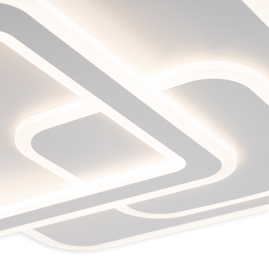 Brilagi - LED Zatemnitvena stropna svetilka MODERN LED/80W/230V 2700-6500K 52,5x52,5 cm + Daljinski upravljalnik