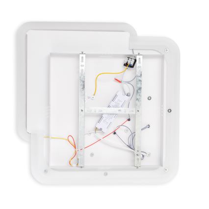 Brilagi - LED Zatemnitvena stropna svetilka MODERN LED/80W/230V 2700-6500K 52,5x52,5 cm + Daljinski upravljalnik