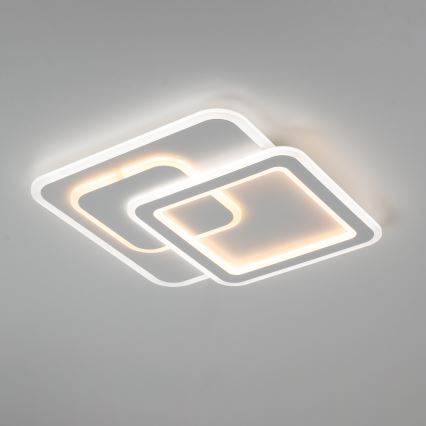Brilagi - LED Zatemnitvena stropna svetilka MODERN LED/80W/230V 2700-6500K 52,5x52,5 cm + Daljinski upravljalnik