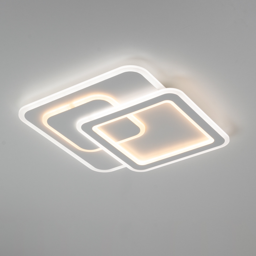 Brilagi - LED Zatemnitvena stropna svetilka MODERN LED/80W/230V 2700-6500K 52,5x52,5 cm + Daljinski upravljalnik