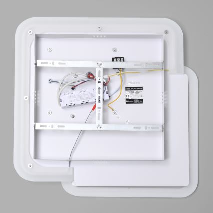 Brilagi - LED Zatemnitvena stropna svetilka MODERN LED/80W/230V 2700-6500K 52,5x52,5 cm + Daljinski upravljalnik