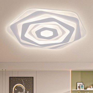 Brilagi - LED Zatemnitvena stropna svetilka MODERN LED/85W/230V 2700-6500K + Daljinski upravljalnik