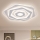 Brilagi - LED Zatemnitvena stropna svetilka MODERN LED/85W/230V 2700-6500K + Daljinski upravljalnik