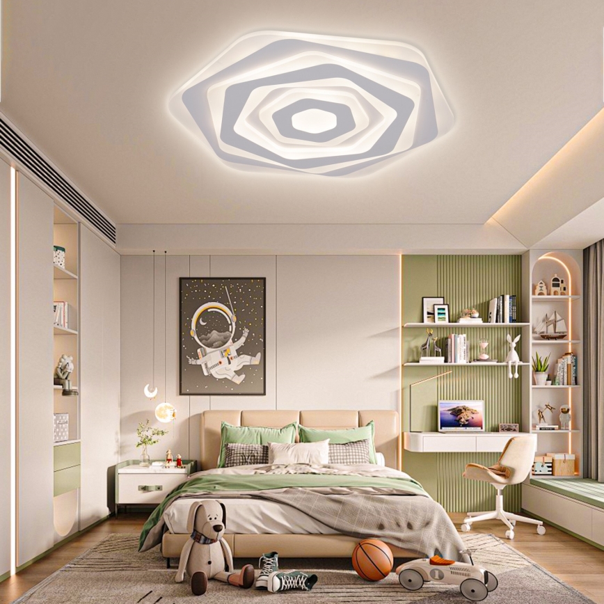 Brilagi - LED Zatemnitvena stropna svetilka MODERN LED/85W/230V 2700-6500K + Daljinski upravljalnik