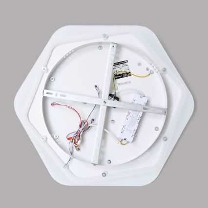 Brilagi - LED Zatemnitvena stropna svetilka MODERN LED/85W/230V 2700-6500K pr. 53 cm + Daljinski upravljalnik