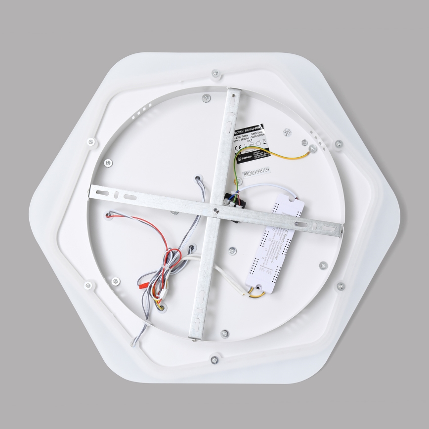 Brilagi - LED Zatemnitvena stropna svetilka MODERN LED/85W/230V 2700-6500K pr. 53 cm + Daljinski upravljalnik