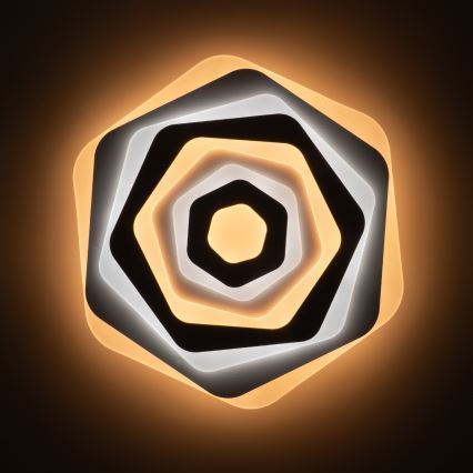 Brilagi - LED Zatemnitvena stropna svetilka MODERN LED/85W/230V 2700-6500K pr. 53 cm + Daljinski upravljalnik