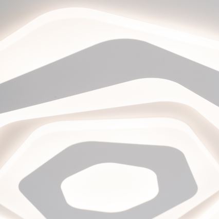 Brilagi - LED Zatemnitvena stropna svetilka MODERN LED/85W/230V 2700-6500K pr. 53 cm + Daljinski upravljalnik