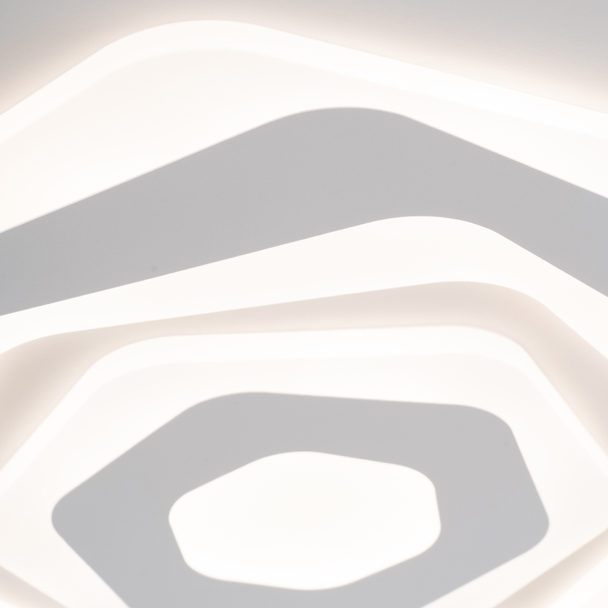 Brilagi - LED Zatemnitvena stropna svetilka MODERN LED/85W/230V 2700-6500K pr. 53 cm + Daljinski upravljalnik