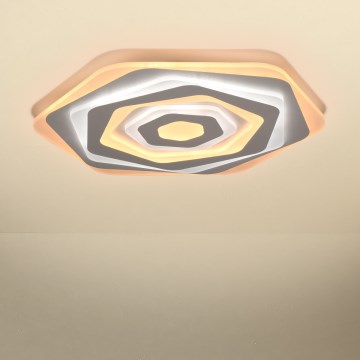 Brilagi - LED Zatemnitvena stropna svetilka MODERN LED/85W/230V 2700-6500K pr. 53 cm + Daljinski upravljalnik