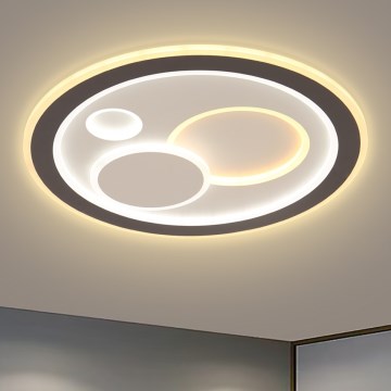 Brilagi - LED Zatemnitvena stropna svetilka MODERN LED/89W/230V 2700-6500K + Daljinski upravljalnik