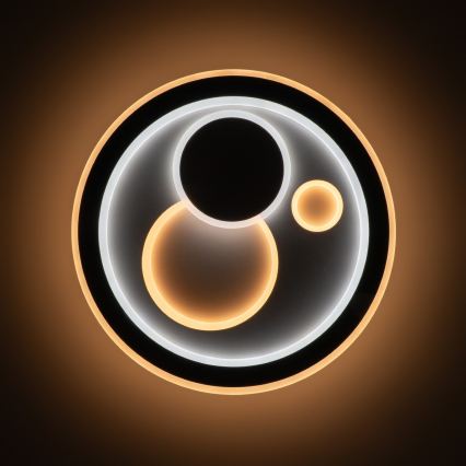 Brilagi - LED Zatemnitvena stropna svetilka MODERN LED/89W/230V 2700-6500K pr. 47 cm + Daljinski upravljalnik