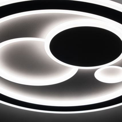 Brilagi - LED Zatemnitvena stropna svetilka MODERN LED/89W/230V 2700-6500K pr. 47 cm + Daljinski upravljalnik