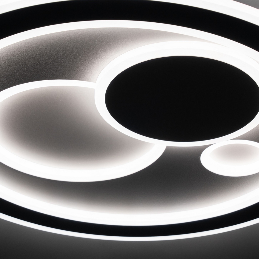 Brilagi - LED Zatemnitvena stropna svetilka MODERN LED/89W/230V 2700-6500K pr. 47 cm + Daljinski upravljalnik