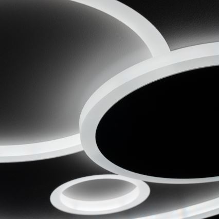 Brilagi - LED Zatemnitvena stropna svetilka MODERN LED/89W/230V 2700-6500K pr. 47 cm + Daljinski upravljalnik