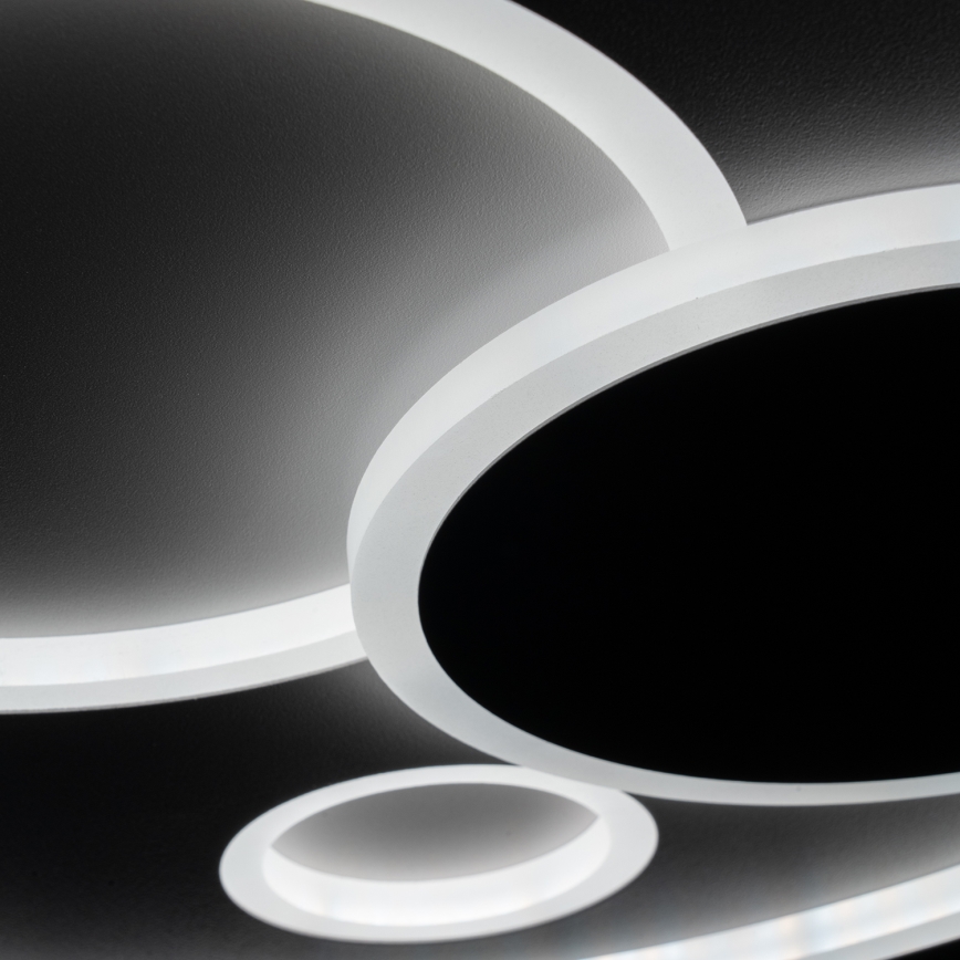 Brilagi - LED Zatemnitvena stropna svetilka MODERN LED/89W/230V 2700-6500K pr. 47 cm + Daljinski upravljalnik