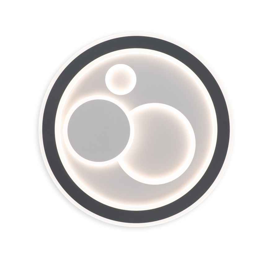 Brilagi - LED Zatemnitvena stropna svetilka MODERN LED/89W/230V 2700-6500K pr. 47 cm + Daljinski upravljalnik