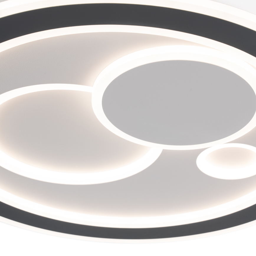 Brilagi - LED Zatemnitvena stropna svetilka MODERN LED/89W/230V 2700-6500K pr. 47 cm + Daljinski upravljalnik