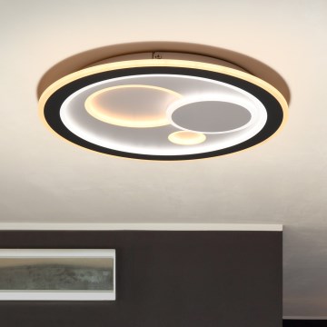 Brilagi - LED Zatemnitvena stropna svetilka MODERN LED/89W/230V 2700-6500K pr. 47 cm + Daljinski upravljalnik