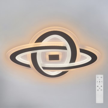 Brilagi - LED Zatemnitvena stropna svetilka MODERN LED/90W/230V 2700-6500K 48x48 cm+ Daljinski upravljalnik