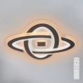Brilagi - LED Zatemnitvena stropna svetilka MODERN LED/90W/230V 2700-6500K + Daljinski upravljalnik