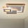 Brilagi - LED Zatemnitvena stropna svetilka MODERN LED/93W/230V 2700-6500K 48,5x48,5 cm + Daljinski upravljalnik
