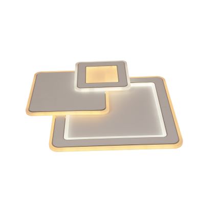 Brilagi - LED Zatemnitvena stropna svetilka MODERN LED/93W/230V 2700-6500K + Daljinski upravljalnik