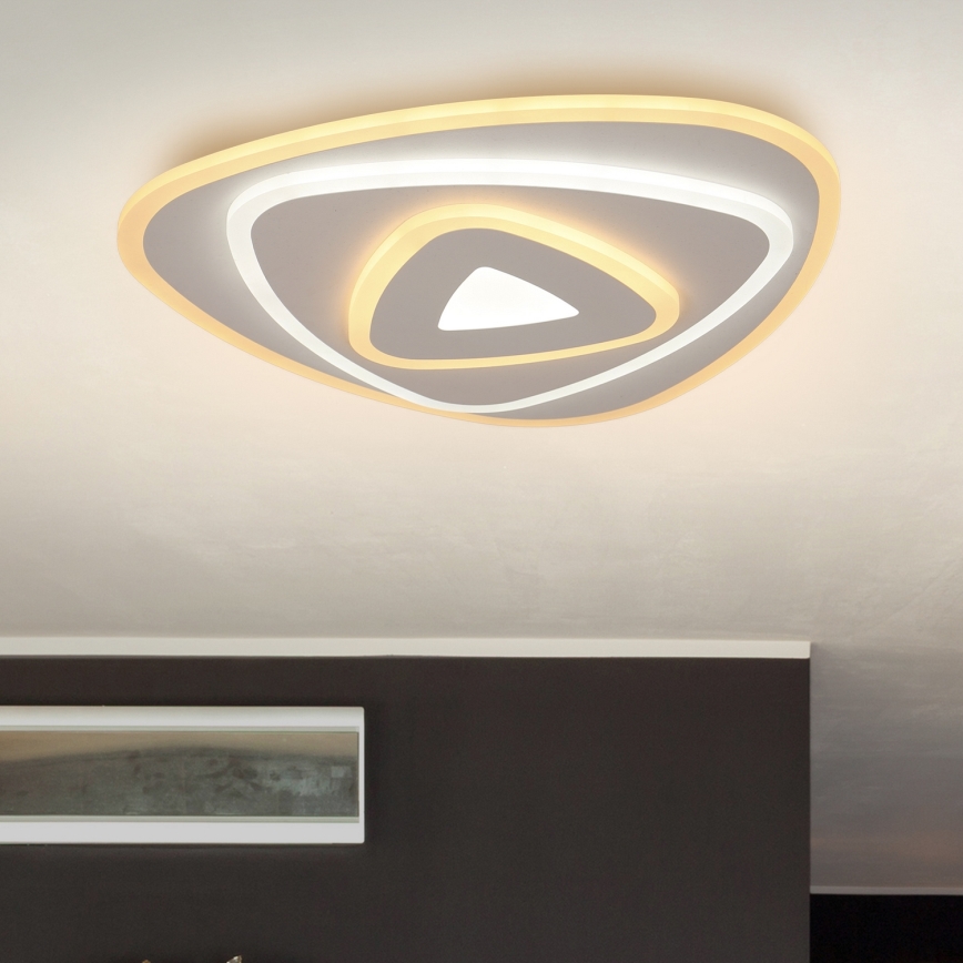 Brilagi - LED Zatemnitvena stropna svetilka MODERN MINI LED/45W/230V 3000/4000/6000K + Daljinski upravljalnik