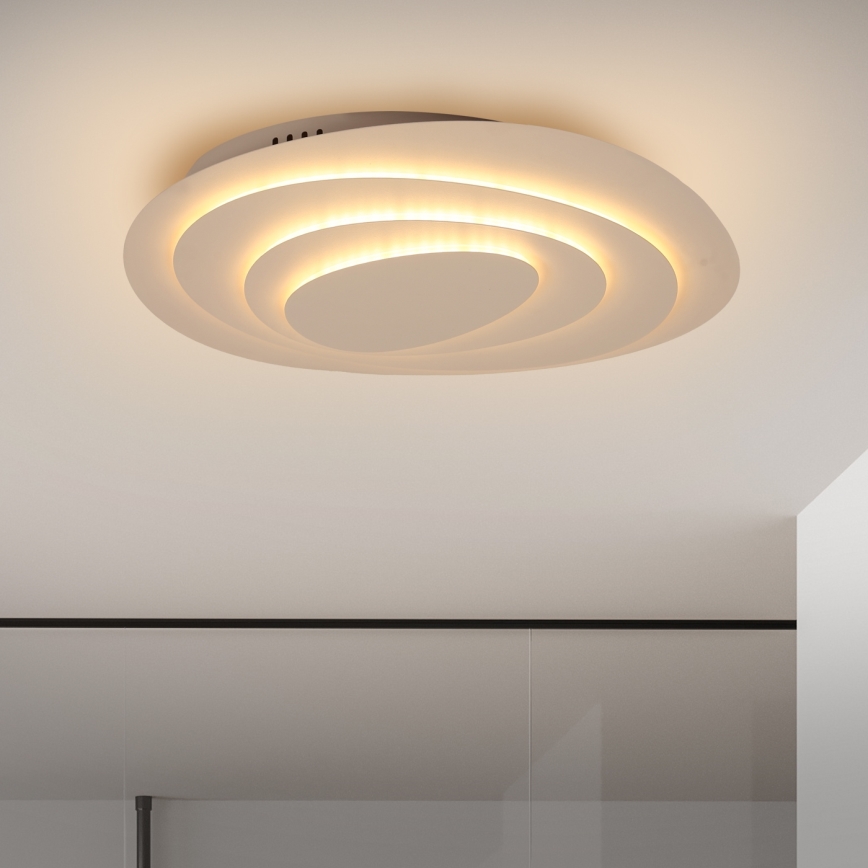 Brilagi - LED Zatemnitvena stropna svetilka MODERN MINI LED/65W/230V 3000/4000/6000K 41x34,3 cm + Daljinski upravljalnik