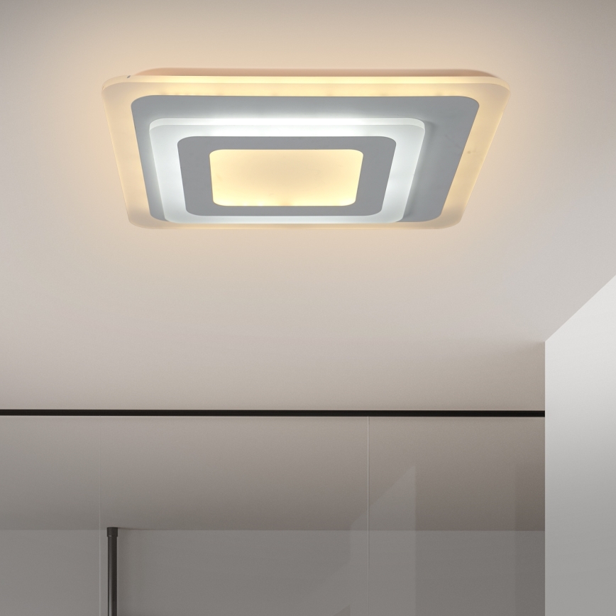 Brilagi - LED Zatemnitvena stropna svetilka MODERN MINI LED/65W/230V 3000/4000/6000K + Daljinski upravljalnik