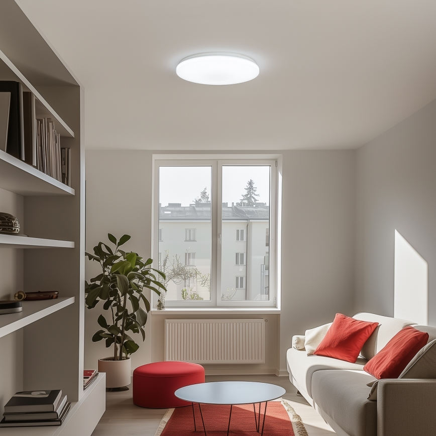 Brilagi - LED Zatemnitvena stropna svetilka OPAL LED/24W/230V  3000/4000/6500K + Daljinski upravljalnik