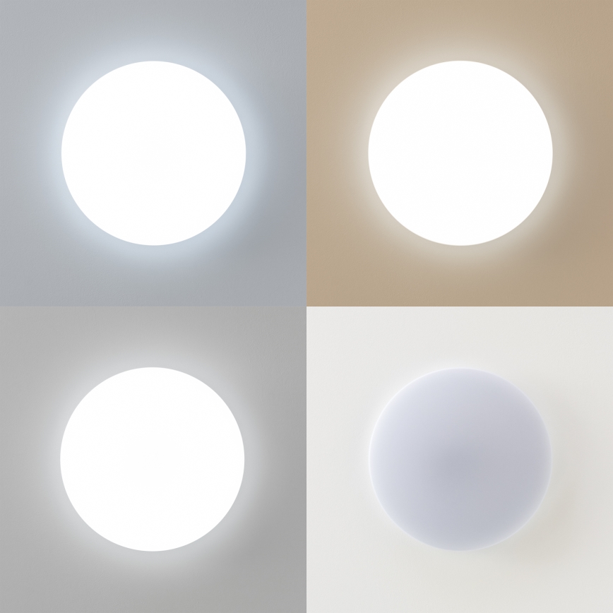 Brilagi - LED Zatemnitvena stropna svetilka OPAL LED/24W/230V  3000/4000/6500K + Daljinski upravljalnik