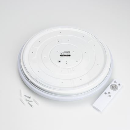 Brilagi - LED Zatemnitvena stropna svetilka OPAL LED/24W/230V  3000/4000/6500K + Daljinski upravljalnik