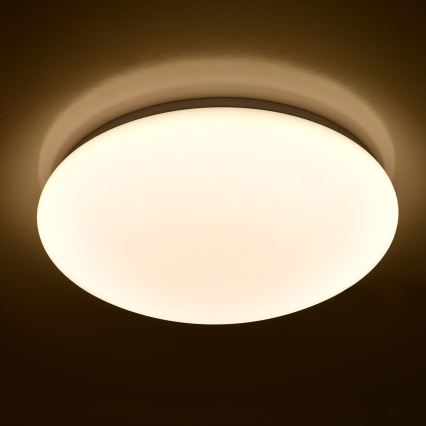 Brilagi - LED Zatemnitvena stropna svetilka OPAL LED/24W/230V  3000/4000/6500K + Daljinski upravljalnik