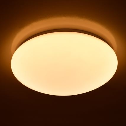 Brilagi - LED Zatemnitvena stropna svetilka OPAL LED/24W/230V  3000/4000/6500K + Daljinski upravljalnik