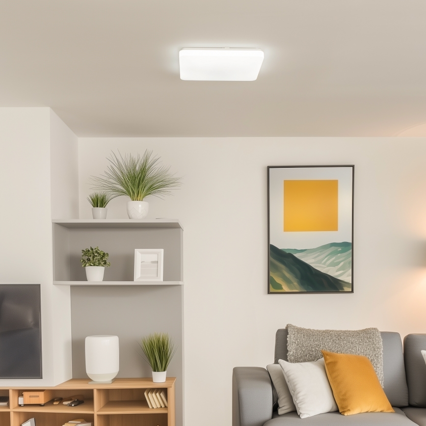 Brilagi - LED Zatemnitvena stropna svetilka OPAL LED/24W/230V 3000/4000/6500K + Daljinski upravljalnik