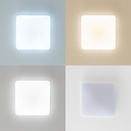 Brilagi - LED Zatemnitvena stropna svetilka OPAL LED/24W/230V 3000/4000/6500K + Daljinski upravljalnik