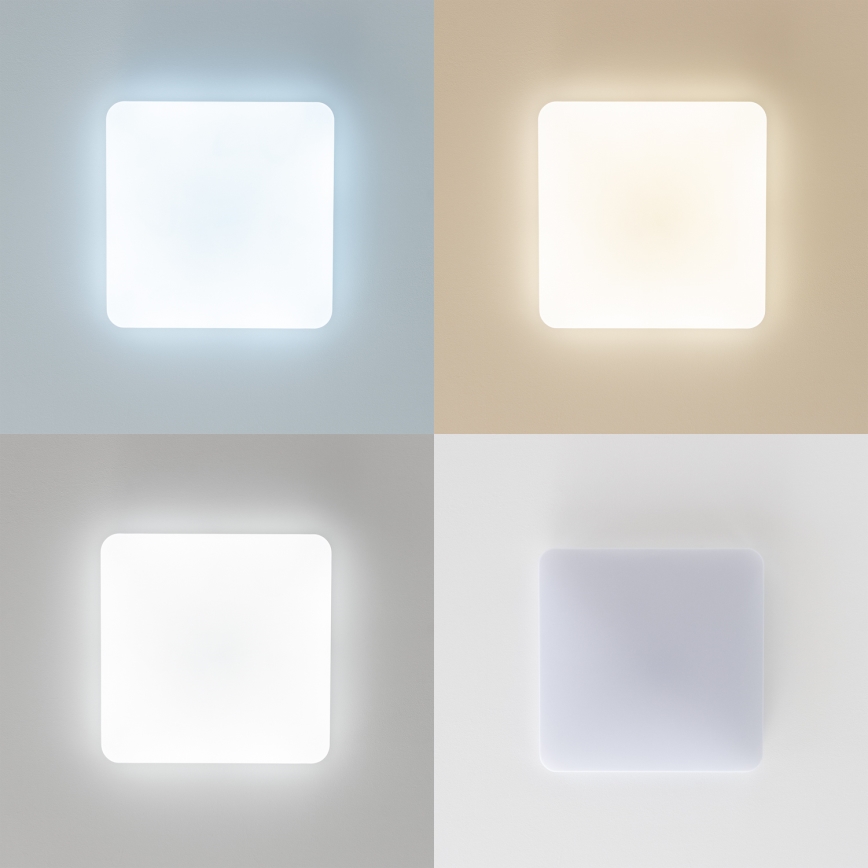 Brilagi - LED Zatemnitvena stropna svetilka OPAL LED/24W/230V 3000/4000/6500K + Daljinski upravljalnik