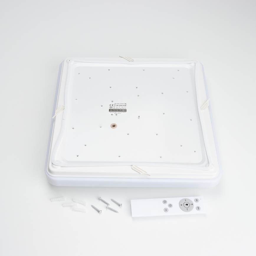 Brilagi - LED Zatemnitvena stropna svetilka OPAL LED/24W/230V 3000/4000/6500K + Daljinski upravljalnik