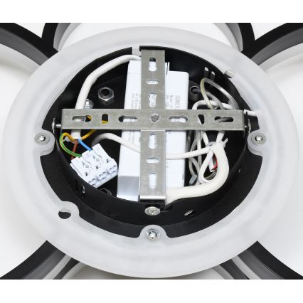 Brilagi - LED Zatemnitvena stropna svetilka ORBITS LED/49W/230V 3000/4000/6000K + Daljinski upravljalnik