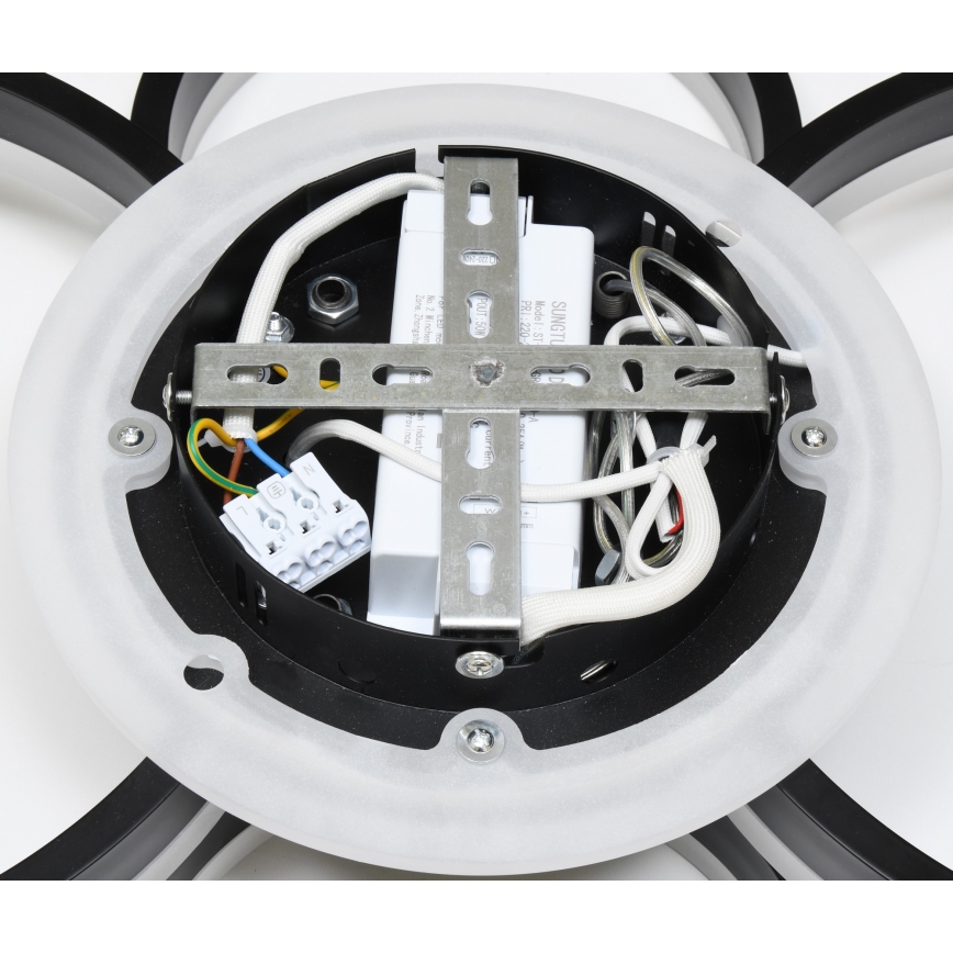 Brilagi - LED Zatemnitvena stropna svetilka ORBITS LED/49W/230V 3000/4000/6000K + Daljinski upravljalnik