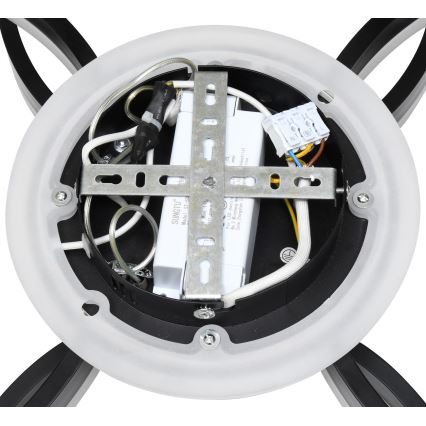 Brilagi - LED Zatemnitvena stropna svetilka ORBITS LED/52W/230V 3000/4000/6000K + Daljinski upravljalnik