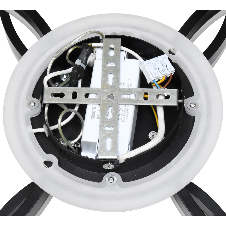 Brilagi - LED Zatemnitvena stropna svetilka ORBITS LED/52W/230V 3000/4000/6000K + Daljinski upravljalnik