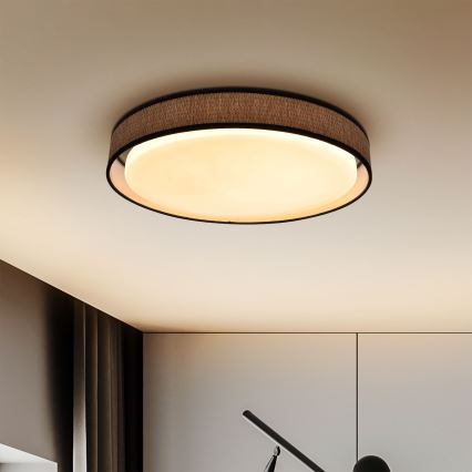 Brilagi - LED Zatemnitvena stropna svetilka PILAR LED/48W/230V 3000-6500K pr. 43 cm + Daljinski upravljalnik