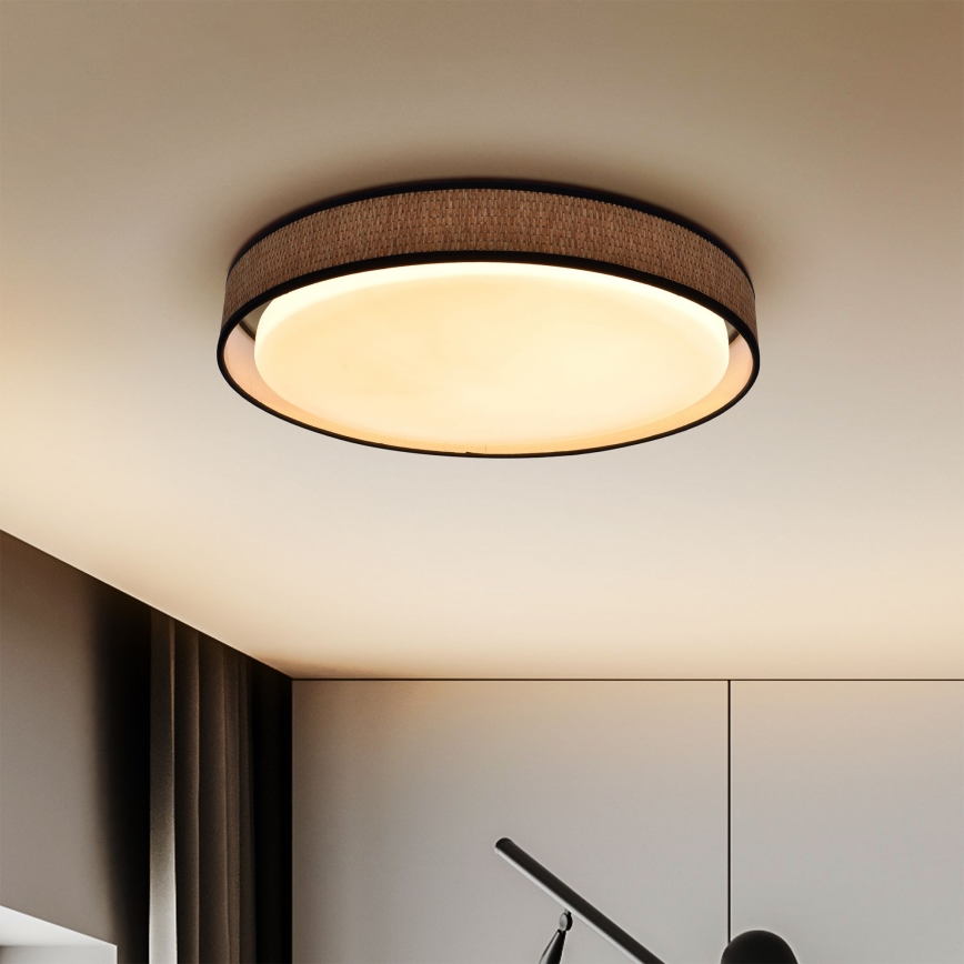 Brilagi - LED Zatemnitvena stropna svetilka PILAR LED/48W/230V 3000-6500K pr. 43 cm + Daljinski upravljalnik