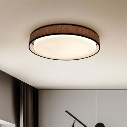 Brilagi - LED Zatemnitvena stropna svetilka PILAR LED/48W/230V 3000-6500K pr. 43 cm + Daljinski upravljalnik